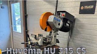 Huvema HU 315 CS Kreissäge Sägemaschine Circulair Saw Metaalafkortzaag [upl. by Weingartner]