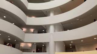 Solomon R Guggenheim Museum New York City [upl. by Anila]