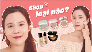 Review so sánh 5 CushionFoundation quotĐỈNH CỦA CHÓPquot ✌️ Laneige Neo YSL Sulwhasoo Estee Lauder [upl. by Thynne814]