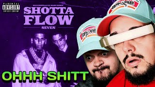 NLE Choppa quotShotta Flow 7 Remixquot Feat Lil Mabu FOR THE FIRST TIME [upl. by Anthea765]