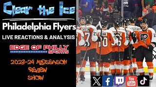 20232024 Philadelphia Flyers MidSeason Review  A Clear The Ice Special [upl. by Nezah]