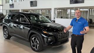 2024 Hyundai Tucson Ultimate Hybrid Review [upl. by Ronyar]