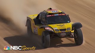 Dakar Rally 2022 Stage 12  EXTENDED HIGHLIGHTS  Motorsports on NBC [upl. by Hardigg]