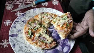 Yummy Pizza Recipe  Only 5 Ingredients  pizza tasty somple [upl. by Ullman]