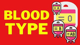 Blood Types Physiology ABO and Rh Blood Groups [upl. by Adnovay]