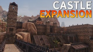 CASTLE BUILD MARKETS in Conan Exiles  EP14 [upl. by Berardo]