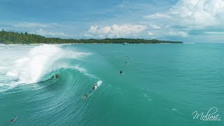 Mentawai Islands 4k Surf Aerial Drone 2018 [upl. by Ardnal]