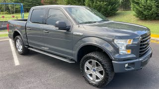 Leveled 2016 Ford F150 XLT SPORT 4x4 Call 5408983025 [upl. by Alleunamme]