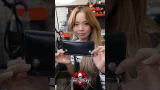 トラッカーウォレットチェーンの作り方🥰トラッカーウォレット ウォレットチェーン harleydavidson アメカジ彫金 バイク女子 シルバーアクセサリー シルバーアクセサリー [upl. by Nirra]