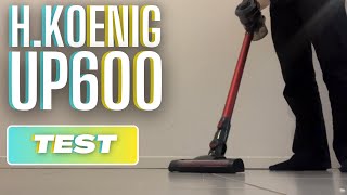 TEST ASPIRATEUR HKOENIG UP600  VAUTIL VRAIMENT SON PRIX [upl. by Enedan]