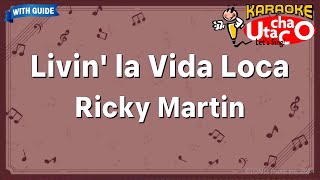 Livin La Vida Loca – Ricky Martin Karaoke with guide [upl. by Anotyal]