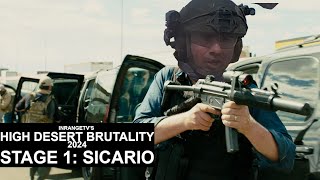 InrangeTVs High Desert Brutality 2024 Stage 1 Sicario [upl. by Chien]