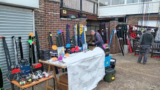 THE EASTBOURNE FISHERMAN is live at the Tonys Tackle Open day Eastbourne Angling Club 👍 [upl. by Lekcim]