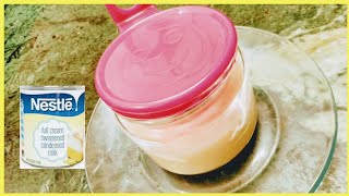 Milk powder se Banaye condensed milk Instant condensed milk recipe recipe in Hindi [upl. by Hannej]