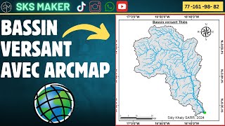 Comment extraire un bassin versant sur ArcGIS [upl. by Harlan220]