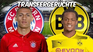 Richarlison zu den Bayern   Bleibt Batshuayi beim BVB   Transfers und Transfergerüchte 201718 [upl. by Yle]