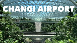 Changi International Airport Singapore [upl. by Nelrah110]