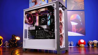 More Air Corsair 4000D Airflow Revisited with Noctua fans [upl. by Yhprum]