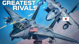 How To Get a Melee Kill  F14B Tomcat Vs F15 Eagle  DOGFIGHT  Digital Combat Simulator  DCS [upl. by Zillah979]