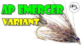 Fly Tying Tutorial AP Emerger Variant by Fly Fish Food [upl. by Nosnhoj236]