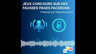 Jeux concours sur de fausses pages Facebook [upl. by Ahtebat911]