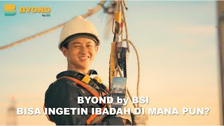 BYOND by BSI  Mudah Cek Waktu Sholat [upl. by Esaele]