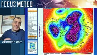 🟢METEO  RISPONDIAMO ALLE VOSTRE DOMANDE SULLINVERNO VORTICE POLARE SEMPRE DEBOLE NONOSTANTE TUTTO [upl. by Oza504]