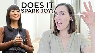 What does a MINIMALIST think about quotSparking Joy with Marie Kondoquot on Netflix [upl. by Nolaf983]