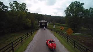 Cruise Around Lancaster County PA View of Guided Tour from Drone [upl. by Gelya]