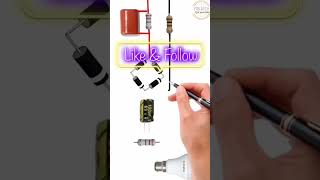 how to make LED Light curcuit cor dc supply experiment ytshorts reactionlights led [upl. by Akialam664]