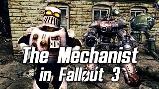 Fallout 3  Mechanist amp AntAgonizer in The Superhuman Gambit Quest [upl. by Alemaj449]