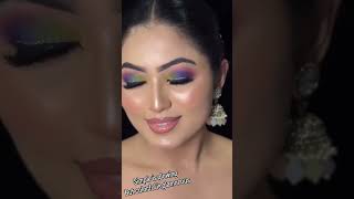 sana makbule se kam thodi haitrending makeuptutorial colorfull makeuptutorial [upl. by Trojan]