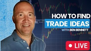 Trading Ideas and Market Analysis with Ben Bennettt [upl. by Ivy]