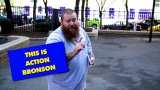 Rapper Action Bronson breaks down his favorite sports lines  ESPN [upl. by Edette723]