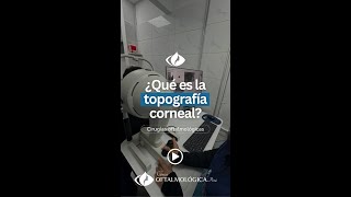 ¿Qué es la Topografía Corneal [upl. by Anitsrik]