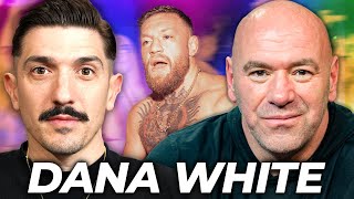 Dana White on McGregor’s Future Defeating 40Million Debt amp How he BEATS the Casino [upl. by Davison]