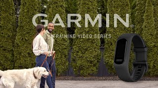 vívosmart® 5 Take charge of your health – Garmin® Retail Training [upl. by Enyak861]