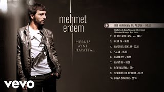 Mehmet Erdem  Bir Harmanım Bu Akşam Official Audio [upl. by Bria919]