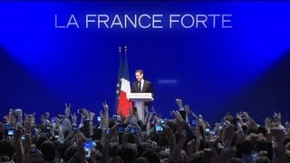 Nicolas Sarkozy en appelle à quottous les amoureux de la patriequot [upl. by Anitsua187]