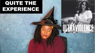 Lana Del Rey  Ultraviolence Album REACTION [upl. by Eeram]