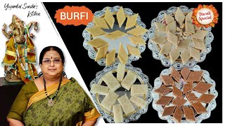 Recipe 482 Burfi Barfi recipe [upl. by Brasca]