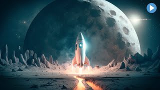 DESTINATION MOON 🎬 Exclusive Full SciFi Movie Premiere 🎬 English HD 2023 [upl. by Aisenet]