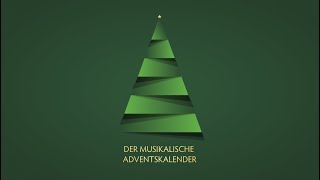 Waldhörner im Duett  Der musikalische Adventskalender 15 [upl. by Phonsa994]