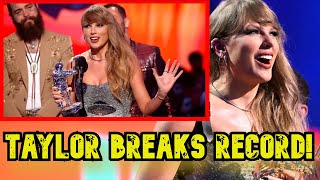 Taylor Swift BREAKS Beyoncés Record at the VMAs  Biggest VMA Wins of 2024 [upl. by Ailic]