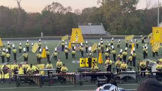 Waynesville High School Band 2024  Potosi finals [upl. by Hutson]