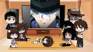 detective Conan react to  part enjoy [upl. by Aralc410]