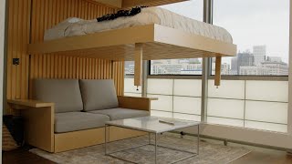 Watch This Robotic Furniture Transform a Room [upl. by Buford]