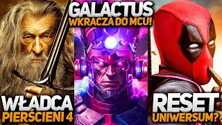 Nowy WŁADCA PIERŚCIENI Deadpool zresetuje filmy Marvela GALACTUS kolejnym Thanosem The Office [upl. by Hymie]