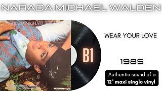 Narada Michael Walden  Wear Your Love 12 maxi single [upl. by Klehm]