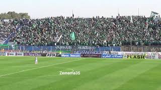 يا لبابور يا مونامور أغنية من الزمن الجميل لجمهور الرجاء في مباراة نهضة بركان  CURVA SUD CASA [upl. by Salli873]